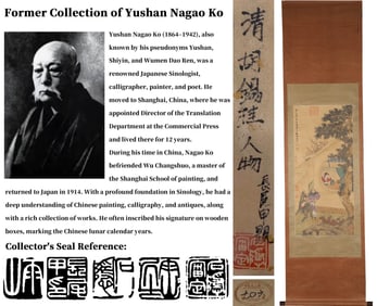 ATTRIBUTED TO HU XIGUI (1839-1883), FIGURES