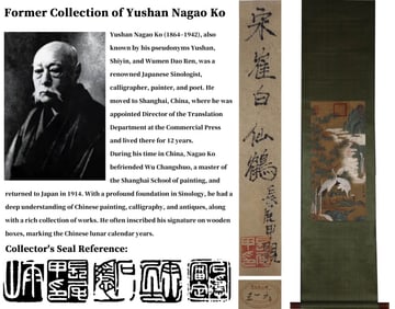 ATTRIBUTED TO CUI BAI, IMMORTAL CRANE