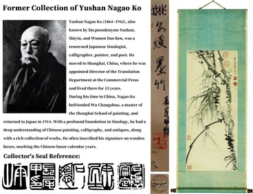 ATTRIBUTED TO YAO GONGSHOU (1422-1495), INK BAMBOO