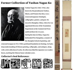 ATTRIBUTED TO QIAN XUAN (1239-1299), FLOWERS