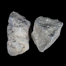 A SET OF METEOROLITES,YING SHI SHANZI