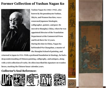 ATTRIBUTED TO WANG JIAN (1598-1677), BLUE-GREEN LANDSCAPE