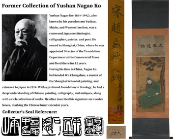 ATTRIBUTED TO ZHAO MENGFU (1254-1322), FIGURES