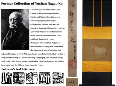 ATTRIBUTED TO GIUSEPPE CASTIGLIONE (1688-1766), SINGLE HORSE