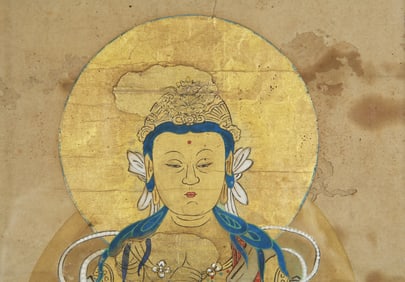 ATTRIBUTED TO DING YUNPENG (1547-1628), BUDDHA IMAGE