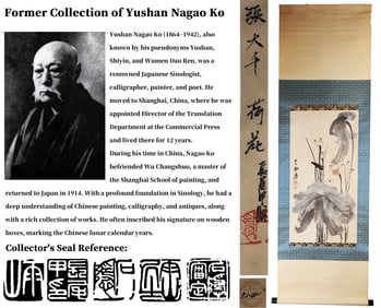 ATTRIBUTED TO ZHANG DAQIAN (1899–1983), LOTUS