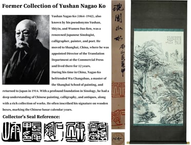 ATTRIBUTED TO SHEN ZHOU (1427-1509), LANDSCAPE