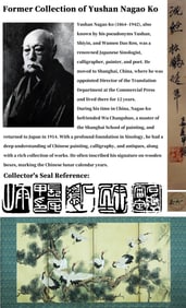 ATTRIBUTED TO SHEN QUAN (1682-1760), PINE AND CRANE FOR LONGEVITY