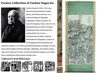 ATTRIBUTED TO DONG BANGDA (1696-1769), LANDSCAPE