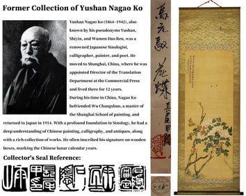 ATTRIBUTED TO MA YUANYU (1669-1722), FLOWERS AND BUTTERFLIES