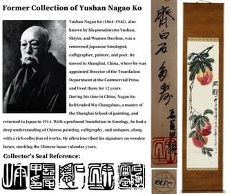 ATTRIBUTED TO QI BAISHI (1864-1957), ABUNDANT LONGEVITY