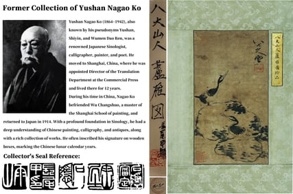 ATTRIBUTED TO BADASHANREN (1626-1705), WILD GEESE