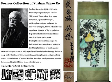 ATTRIBUTED TO WU CHANGSHUO (1844-1927), DEPENDABLE SIMPLICITY