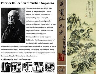 ATTRIBUTED TO HUANG BINHONG (1865-1955), LANDSCAPE