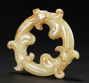 JADE CHI DRAGON BUCKLE
