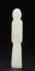 JADE HUMAN FIGURE