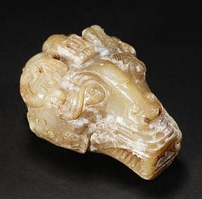 JADE RAM HEAD