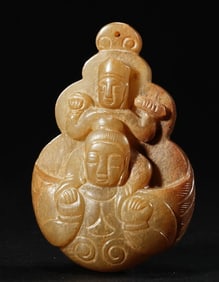 JADE BUDDHA PLAQUE
