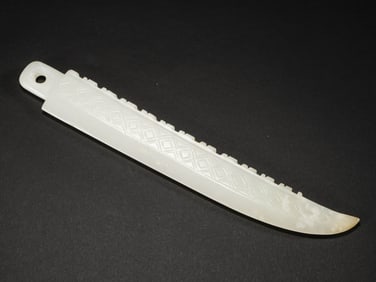 JADE DAGGER