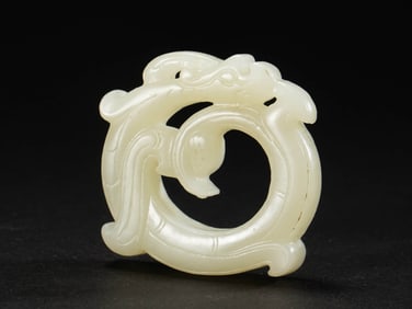 JADE DRAGON BUCKLE