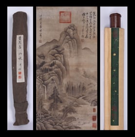 DONG QICHANG (1555–1636), ATTRIBUTED TO, LANDSCAPE
