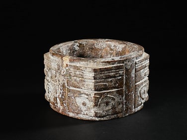 LIANGZHU JADE CONG