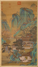 JIAO BINGZHEN, ATTRIBUTED TO, ILLUSTRATED TEXTS
