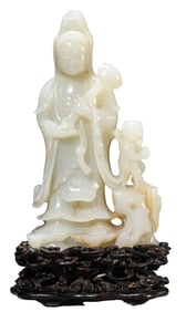 A JADE AVALOKITESHVARA