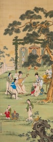 LIU ENHONG , ATTRIBUTED TO, FIGURES