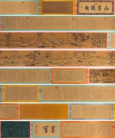 WANG XIZHI (303–361), ATTRIBUTED TO, LANTING PREFACE