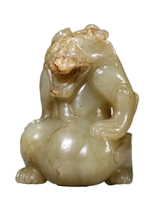 A JADE BEAR