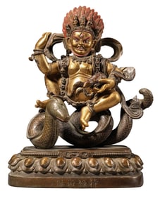A ROPE-HOLDING YAMA MOTHER