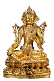 A GREEN TARA