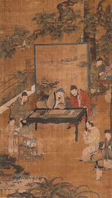 LIU GUANDAO, ATTRIBUTED TO, FIGURES AND STORIES