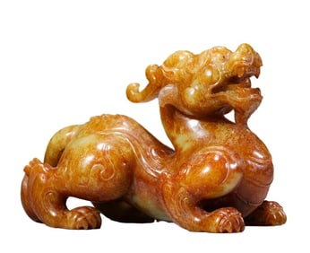 A JADE PIXIU