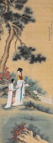 CHEN XU, ATTRIBUTED TO, FIGURES AND STORIES