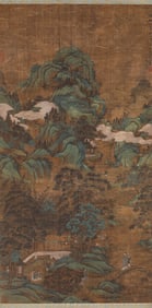 ZHAO MENGFU (1254–1322), ATTRIBUTED TO, LANDSCAPES AND FIGURES