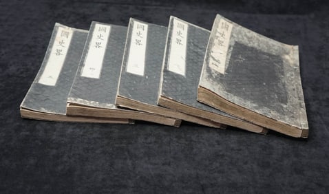 BRIEF HISTORY OF THE NATION (FIVE VOLUMES)