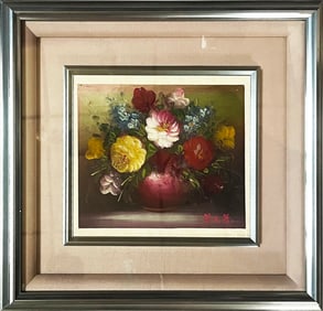 XIAO SHUFANG (1911-2005), ATTRIBUTED TO, FLOWERS