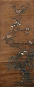 LI DI (ACTIVE 12TH C.), ATTRIBUTED TO, FLOWERS AND BIRDS
