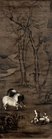 ZHAO MENGFU (1254-1322), ATTRIBUTED TO, HORSE