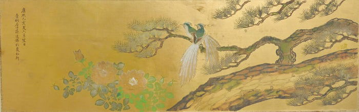 JIANG TINGXI (1669-1732), ATTRIBUTED TO, FLOWERS AND BIRDS