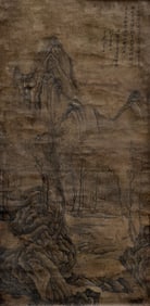 TANG YIN (1470-1524), ATTRIBUTED TO, LANDSCAPE