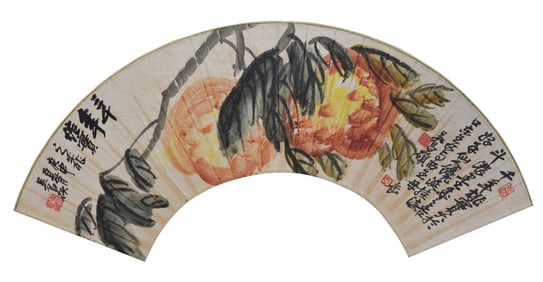 WU CHANGSHUO (1844-1927), ATTRIBUTED TO, MILLENNIAL PEACH