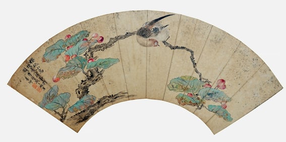 LAN YING (1585-1664), ATTRIBUTED TO, FLOWERS AND BIRDS
