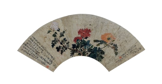 YUN SHOUPING (1633-1690), ATTRIBUTED TO, FLOWERS