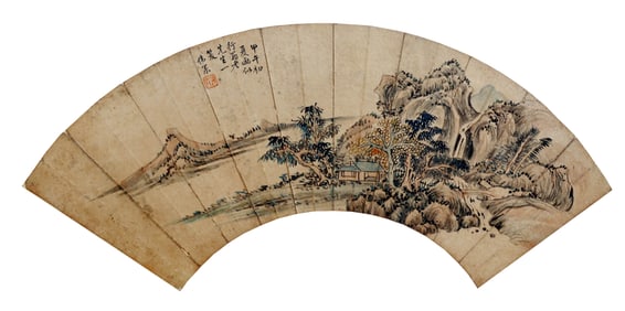 WU WEIYE (1609-1672), ATTRIBUTED TO, LANDSCAPE