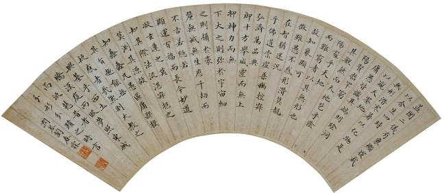 LIU CHUNLIN (1872-1944), ATTRIBUTED TO, CALLIGRAPHY