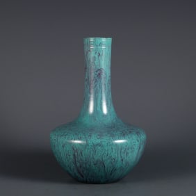 FLAMBE-GLAZED BEIJIE VASE