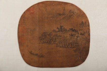 ANONYMOUS, BOATING SCENE